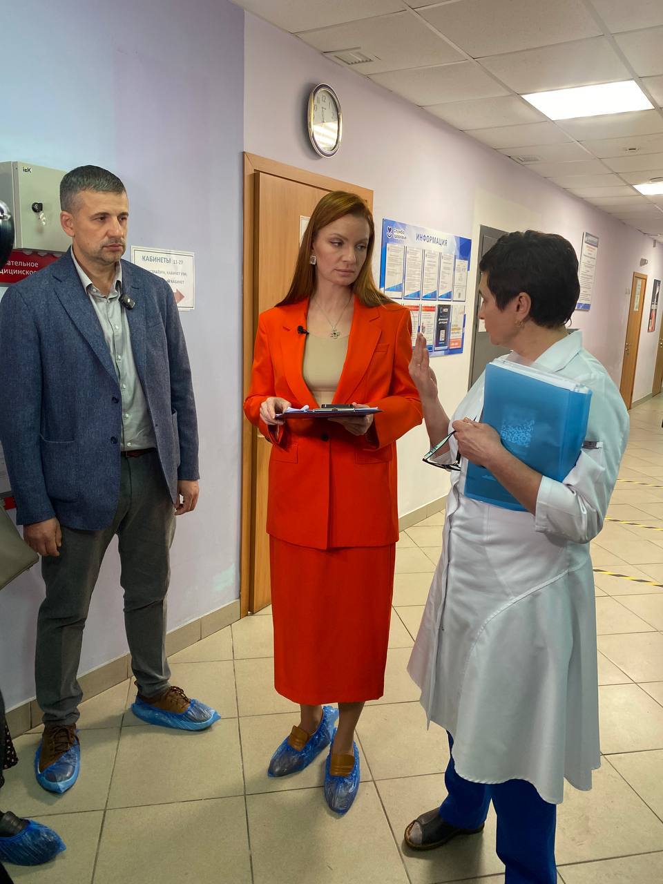 Общественный контроль женских консультаций в Мурманской области